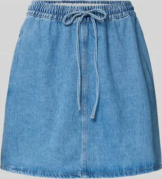 Marc O'Polo Denim Marc OPolo Denim Ausgestellter Jeansrock aus reiner Baumwolle in Jeansblau, Gr&ouml;&szlig;e XL