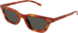 Gucci GG1944S 002 Womens Sunglasses Tortoiseshell Size 50