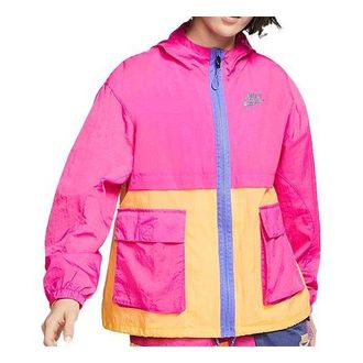 Nike (WMNS) Nike Sportswear Icon Clash Woven Jacket Pink CJ2296-601