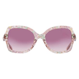 Coach Gradient Purple Pink Butterfly Ladies Sunglasses HC8410U 58947W 56