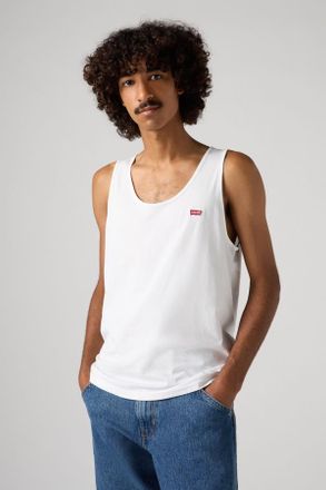 Levi's Canotta Housemark - Uomo - XL - Bianco / Bright White+Chest Hit