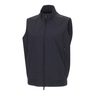 Roberto Ricci Design Vests, male, Blue, Size: 3XL Montecristo Light Gile Jkt