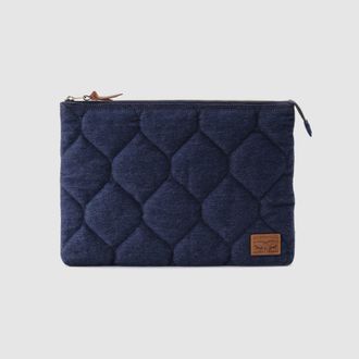 Levi's Denim Laptop Case - Mens - One Size - Blue