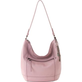 The Sak Sequoia Hobo Leather Bag in Rosewood at Nordstrom