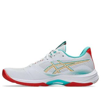 Asics (WMNS) ASICS Netbuener Ballistic FF 4 White Sea Glass 1052A090-960