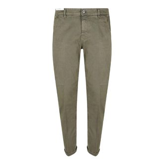 Pantaloni Torino Venezia Chinos - Trousers - Hombre - Verde - W36