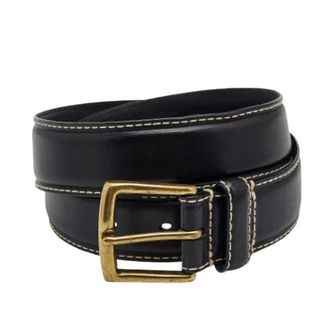 Ralph Lauren Pre-owned Leather Belt - female - Ralph Lauren Pre-owned - Vintage Belts - Black - ONE SIZE - Pre-owned