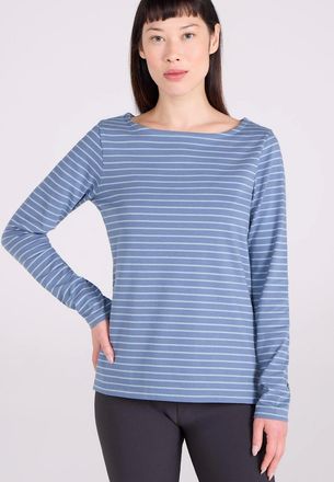 Mountain Warehouse Womens Mountain Warehouse Womens/Ladies St Ives Crew Neck Top - Blue - Size: 16
