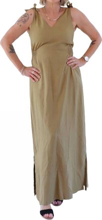 Komodo Marnie Dress In Khaki