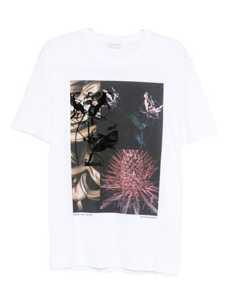 Dries Van Noten Short-Sleeved Crew Neck T-Shirt