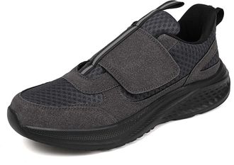 Generic Fashion Sneakers for Men Mens Air Mesh Slip On Walking Shoe Beach Water Trainers Gym Lightweight and Breathable Comfortable Running Outdoor Flat Shoes