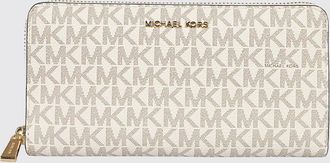 Michael Kors Portafoglio Donna colore Bianco