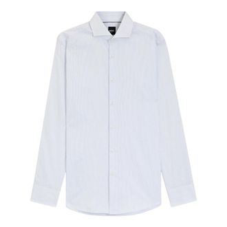 HUGO BOSS Formal Shirts - Heren - Zakelijke Overhemden - Blauw - M - Overhemden
