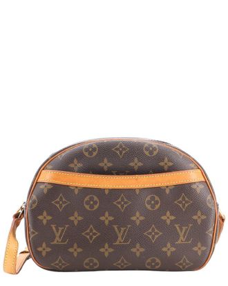 Louis Vuitton Brown Monogram Canvas Blois (Authentic Pre-Loved)