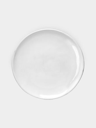 Astier De Villatte Rien Hand-Glazed Ceramic Dinner Plate (10in/26cm)
