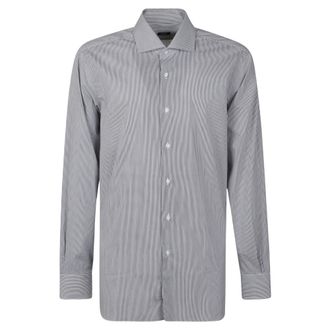 Barba Camisa Cl&aacute;sica I - Shirts - Hombre - Azul - 3XL