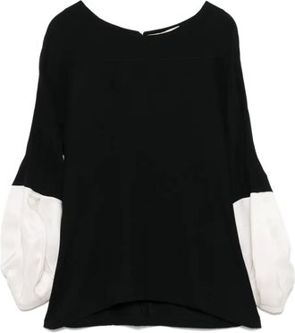 Balenciaga Blusa in seta 2020 - Nero