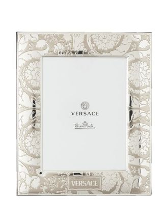 Versace baroque-embellished picture frame (15cm x 20cm) - Silver