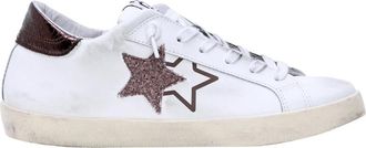 2Star Sneakers - - Shoes - Donna - Bianco - 37 EU