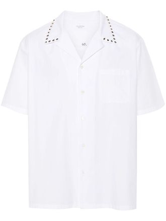 Valentino Garavani Camicia Rockstud - Bianco