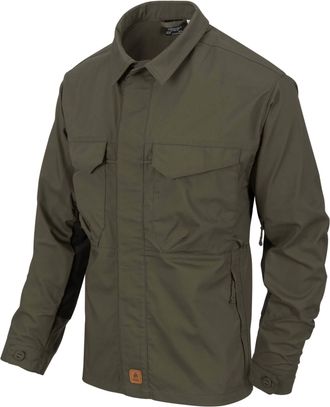 Helikon-Tex Mens Woodsman Shirt Taiga Green/Black Size 3XL
