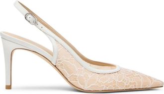 Stuart Weitzman Pumps - Dames - Pumps - Beige - 36 1/2 EU - Schoenen