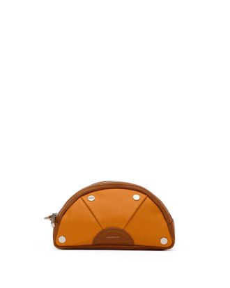 Hammitt Hammitt Shelley Pouch Tailored Tangerine Silver
