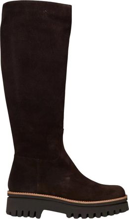 Paloma Barcel&oacute; Schoenen, Dames, Bruin, 38 EU, Leer, Canne Enkellaarsjes