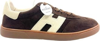 Hogan H6470 Sneakers - Heren - Sneakers - Bruin - 41 EU - Schoenen