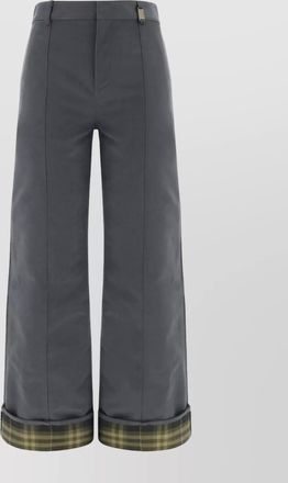 Burberry regular-fit straight-leg trousers