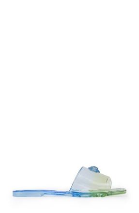 Kurt Geiger Maddison Slide Sandal in Blue at Nordstrom, Size 11Us
