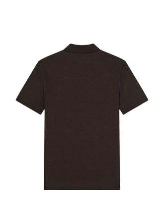 Givenchy Logo Cotton Polo - Black
