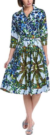 Samantha Sung Audrey Shirtdress