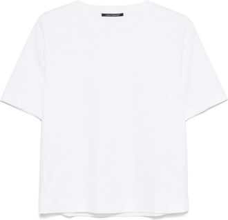 Luisa Cerano T-shirt in cotone - Bianco