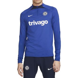 Nike Chelsea FC Strike Training Top Blue DM2455-496