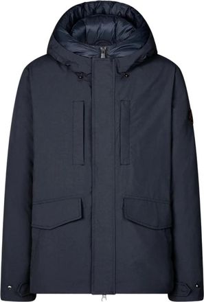 Save The Duck Enzo Parka - Heren - Winterjassen - Blauw - S - Katoen - Jassen