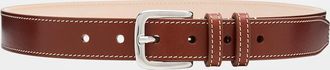 D&eacute;hanche Louison Leather Belt