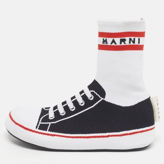 Marni Logo Print Socks