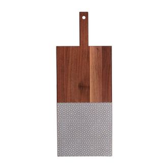 knIndustrie In-taglio 1 Tabla de cortar 20x52 Azul Gl301ita