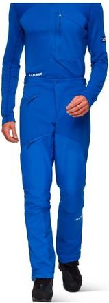Mammut Eiger Nordwand Pro Softshell Pants Tourenhose für Herren | blau