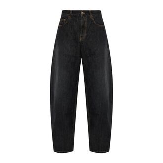 Palm Angels Vaqueros de pierna recta - Jeans - Hombre - Negro - W31