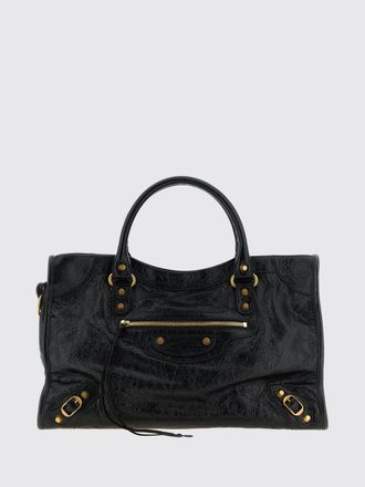 Balenciaga Borsa Le City Balenciaga in pelle stropicciata