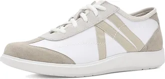 Munro Clemens Womens Shoes White Combo : 7.5 N (AA), Leather/Textile