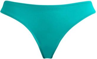 Vilebrequin Effen Midi Bikinibroekje voor dames - Dames - Bikinis - Groen - M - Badmode