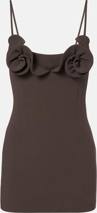 Magda Butrym Wool-blend minidress