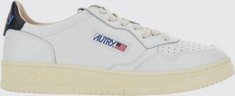 Autry Sneakers Medalist Low in pelle di vitello liscia con punta traforata