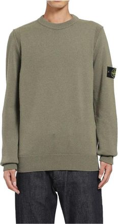 Stone Island Hombre, Jerseys, Gris, Talla: L