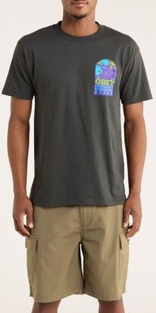 Obey Worldwide Sound Graphic T-Shirt in Vintage Black at Nordstrom Rack, Size Xx-Large