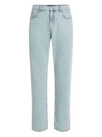 Karl Lagerfeld x Disney straight leg jeans - men - Cotton - 34 - Blue