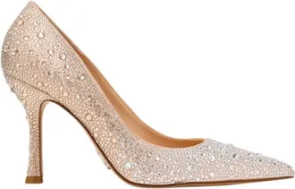 Steve Madden Catarina Pump - Dames - Pumps - Beige - 37 EU - Leer - Schoenen